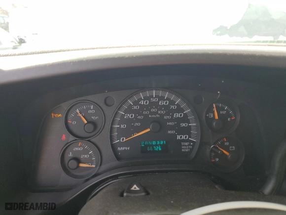 2007 Chevrolet Express Cargo Van with VIN 1GCFG15X171112599, listed as a Copart auction lot 49654955 with 66,726 mi miles and Salvage Title. Bid and sale history available at carsss.com. Image 9.