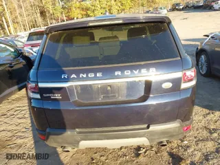 2017 Land Rover Range Rover Sport SE with VIN SALWG2FV8HA680636, listed as a IAAI auction lot 40927991 with 126,539 mi miles. Bid and sale history available at carsss.com. Image 16.