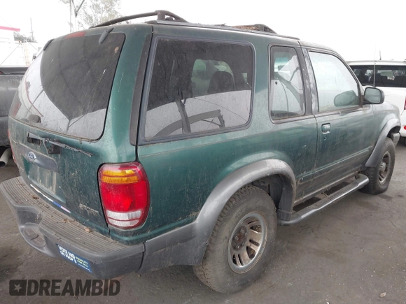 1999 Ford Explorer with VIN 1FMYU22E1XUC26302, listed as a IAAI auction lot 42163852 with 158,910 mi miles and . Bid and sale history available at DreamBid. Image 4.