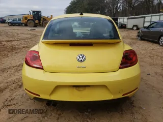 2016 Volkswagen Beetle SE с VIN 3VWJ17AT9GM605867, выставлен на аукционе Copart как лот 41690005 с пробегом 46 090 миль миль и Списание • Salvage title. История ставок и продаж доступна на DreamBid. Изображение 6.