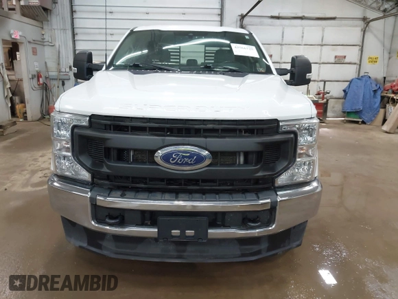 2022 Ford F-250 XL z VIN 1FT7W2B65NEC60608, wystawiony jako IAAI lot #42566725 z przebiegiem 169 011 mil mil oraz . Historia ofert i sprzedaży dostępna na DreamBid. Obrazek 12.