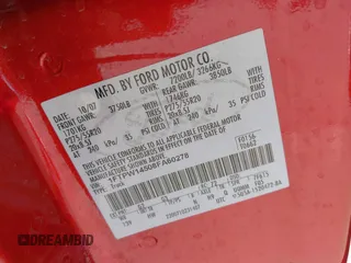 2008 Ford F-150 XLT with VIN 1FTPW14508FA60278, listed as a IAAI auction lot 41868870 with 118,222 mi miles. Bid and sale history available at carsss.com. Image 9.