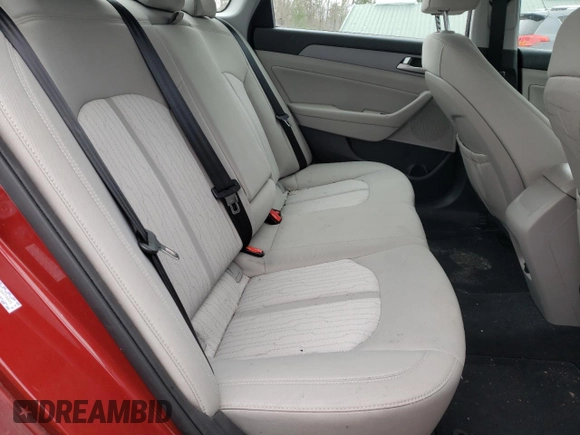 2018 Hyundai Sonata Hybrid SE with VIN KMHE24L30JA079805, listed as a Copart auction lot 51256624 with 80,539 mi miles and Salvage Title. Bid and sale history available at carsss.com. Image 10.