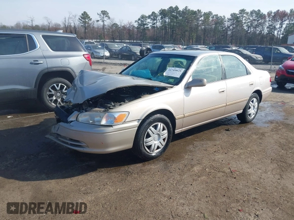 2001 Toyota Camry CE with VIN 4T1BG22K71U027796, listed as a IAAI auction lot 41749025 with 167,917 mi miles and . Bid and sale history available at DreamBid. Image 2.