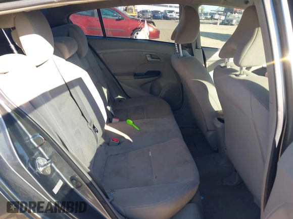2012 Honda Insight LX with VIN JHMZE2H51CS003694, listed as a IAAI auction lot 41781384 with 154,685 mi miles and . Bid and sale history available at DreamBid. Image 8.