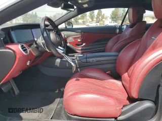2017 Mercedes-Benz S 63 AMG z VIN WDDXJ7JB2HA024588, wystawiony jako Copart lot #59198315 z przebiegiem 29 577 mil mil oraz Szkoda całkowita • Salvage title. Historia ofert i sprzedaży dostępna na DreamBid. Obrazek 7.