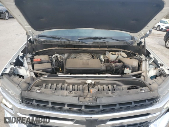 2021 Chevrolet Silverado 1500 LT with VIN 1GCUYDED5MZ142388, listed as a Copart auction lot 49626535 with 49,952 mi miles and Salvage Title. Bid and sale history available at DreamBid. Image 13.