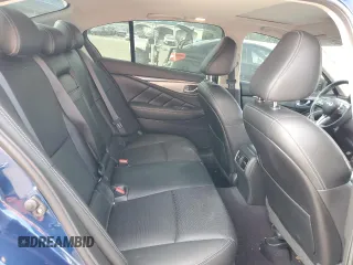 2020 Infiniti Q50 Sport z VIN JN1EV7AP0LM200937, wystawiony jako Copart lot #54179485 z przebiegiem 50 030 mil mil oraz Szkoda całkowita • Salvage title. Historia ofert i sprzedaży dostępna na DreamBid. Obrazek 10.
