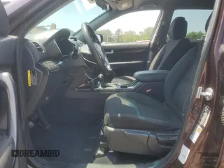 2015 Kia Sorento LX with VIN 5XYKTDA72FG650390, listed as a Copart auction lot 53330725 with 124,943 mi miles and Salvage Title. Bid and sale history available at carsss.com. Image 7.