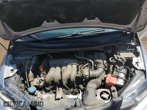 2016 Honda Fit EX-L with VIN 3HGGK5H87GM705550, listed as a Copart auction lot 56418485 with 73,587 mi miles and Salvage title. Bid and sale history available at DreamBid. Image 11.