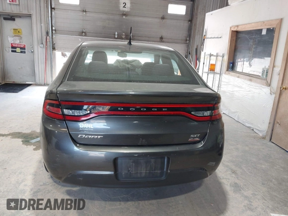 2014 Dodge Dart SXT with VIN 1C3CDFBBXED732613, listed as a IAAI auction lot 42550372 with 69,732 mi miles and . Bid and sale history available at DreamBid. Image 16.