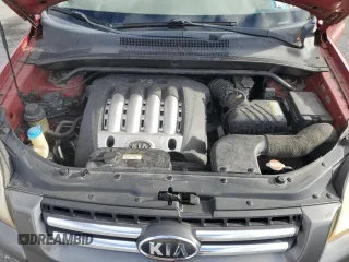 2005 Kia Sportage LX with VIN KNDJE723257052220, listed as a Copart auction lot 86979334 with 113,717 mi miles and Clean title. Bid and sale history available at DreamBid. Image 12.
