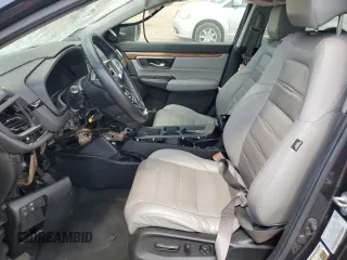 2018 Honda CR-V EX-L z VIN 5J6RW2H84JL031029, wystawiony jako Copart lot #55761595 z przebiegiem Nie podano mil oraz Szkoda całkowita • Salvage title. Historia ofert i sprzedaży dostępna na DreamBid. Obrazek 7.