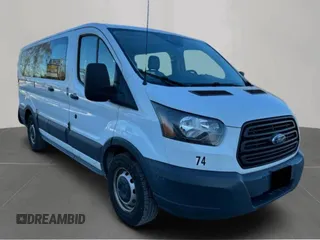 2018 Ford Transit XL with VIN 1FMZK1ZM0JKA91950, listed as a Copart auction lot 54393455 with 226,142 mi miles and Clean Title. Bid and sale history available at carsss.com. Image 1.