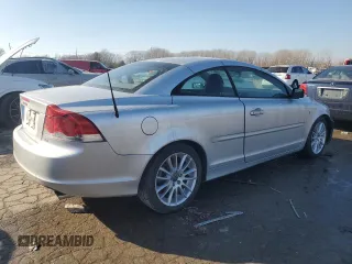 2007 Volvo C70 with VIN YV1MC68217J014411, listed as a Copart auction lot 83255234 with 115,948 mi miles and Clean Title. Bid and sale history available at carsss.com. Image 3.
