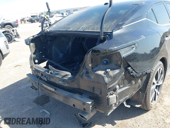 2018 Nissan Maxima SV with VIN 1N4AA6AP4JC390509, listed as a IAAI auction lot 42016247 with 67,345 mi miles and . Bid and sale history available at DreamBid. Image 6.