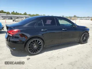 2019 Mercedes-Benz A 220 with VIN WDD3G4EB4KW008618, listed as a Copart auction lot 66050815 with 58,869 mi miles and Clean title. Bid and sale history available at DreamBid. Image 3.