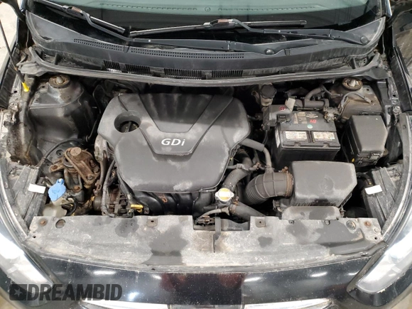 2013 Hyundai Accent GS with VIN KMHCT5AE1DU136420, listed as a Copart auction lot 48045485 with 204,649 mi miles and Clean Title. Bid and sale history available at carsss.com. Image 11.