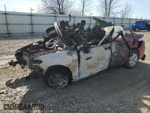 2019 Ford Fusion S with VIN 3FA6P0G75KR129465, listed as a Copart auction lot 48682015 with Not Provided miles and Non Repairable. Bid and sale history available at DreamBid. Image 1.