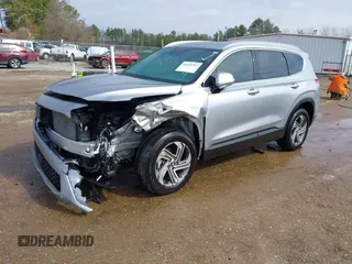 2023 Hyundai Santa Fe SEL with VIN 5NMS24AJXPH583804, listed as a IAAI auction lot 41639707 with 16,284 mi miles and . Bid and sale history available at DreamBid. Image 2.