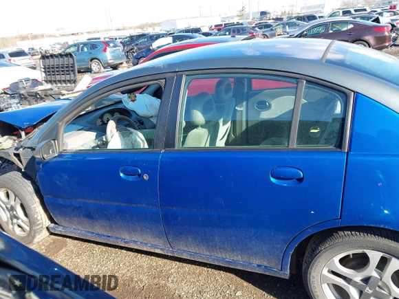 2003 Saturn ION with VIN 1G8AL52F63Z144401, listed as a IAAI auction lot 41797157 with 216,499 mi miles. Bid and sale history available at carsss.com. Image 14.