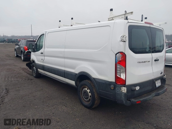 2017 Ford Transit with VIN 1FTYR2ZM3HKA22679, listed as a IAAI auction lot 41466842 with 117,542 mi miles and . Bid and sale history available at DreamBid. Image 3.
