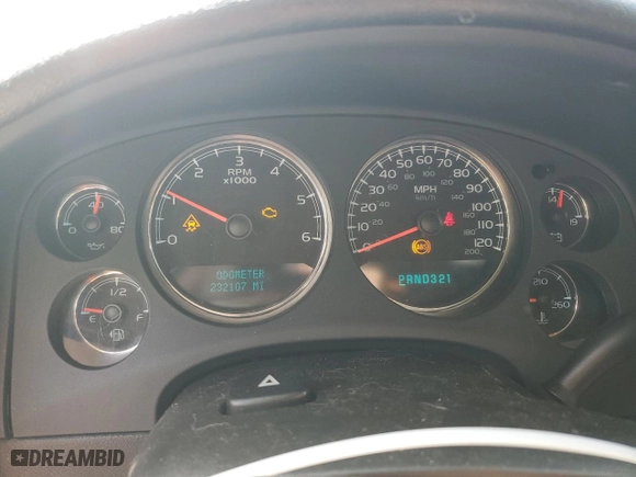 2008 Chevrolet Avalanche LS with VIN 3GNFK12358G264489, listed as a Copart auction lot 51042915 with 232,107 mi miles and Salvage Title. Bid and sale history available at carsss.com. Image 9.