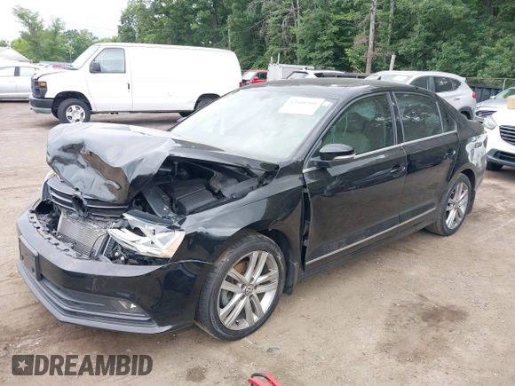 2017 Volkswagen Jetta SEL z VIN 3VWL17AJ1HM406515, wystawiony jako IAAI lot #42660560 z przebiegiem 88 253 mil mil oraz . Historia ofert i sprzedaży dostępna na DreamBid. Obrazek 2.