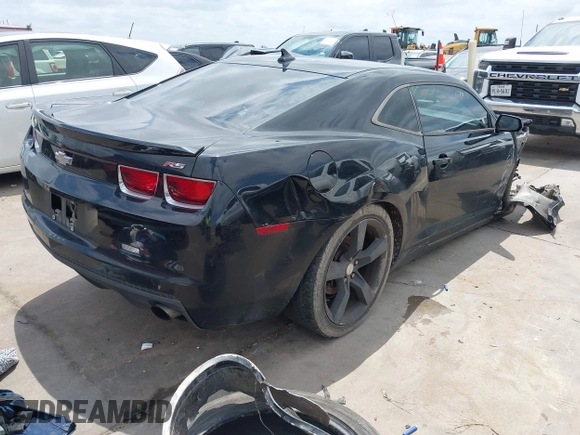 2012 Chevrolet Camaro 1LT with VIN 2G1FB1E34C9142268, listed as a IAAI auction lot 42363739 with 115,997 mi miles and . Bid and sale history available at DreamBid. Image 4.