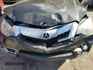 2010 Acura RDX with VIN 5J8TB1H22AA000372, listed as a Copart auction lot 83189334 with 220,824 mi miles and Salvage Title. Bid and sale history available at carsss.com. Image 12.