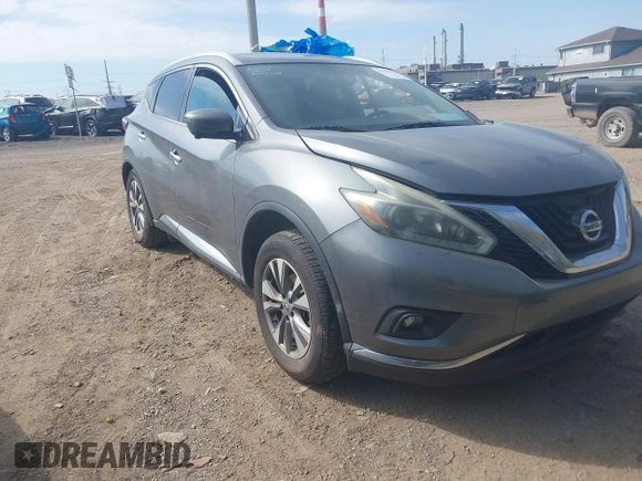 2018 Nissan Murano S z VIN 5N1AZ2MG4JN110773, wystawiony jako IAAI lot #42106750 z przebiegiem 156 208 mil mil oraz . Historia ofert i sprzedaży dostępna na DreamBid. Obrazek 1.