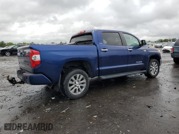 2014 Toyota Tundra Limited z VIN 5TFHY5F1XEX371819, wystawiony jako Copart lot #56864135 z przebiegiem 111 248 mil mil oraz Szkoda całkowita • Salvage title. Historia ofert i sprzedaży dostępna na DreamBid. Obrazek 3.
