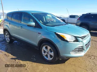 2013 Ford Escape SE with VIN 1FMCU9GX3DUC55471, listed as a IAAI auction lot 41484007 with 174,381 mi miles and . Bid and sale history available at DreamBid. Image 1.