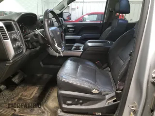 2014 Chevrolet Silverado 1500 LTZ with VIN 1GCVKSECXEZ315664, listed as a Copart auction lot 50441155 with 128,745 mi miles and Clean Title. Bid and sale history available at DreamBid. Image 7.