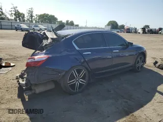 2016 Honda Accord Sport with VIN 1HGCR2F53GA079414, listed as a Copart auction lot 59624095 with 106,583 mi miles and Salvage title. Bid and sale history available at DreamBid. Image 3.