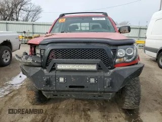 2007 Toyota Tacoma with VIN 5TELU42N67Z368680, listed as a Copart auction lot 45286375 with 225,770 mi miles and Salvage Title. Bid and sale history available at DreamBid. Image 5.