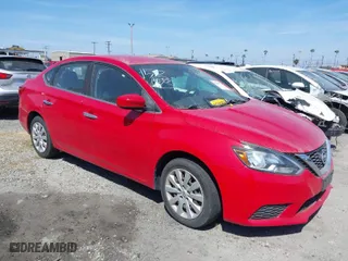 2017 Nissan Sentra SV with VIN 3N1AB7APXHL686584, listed as a IAAI auction lot 41893178 with 38,640 mi miles. Bid and sale history available at carsss.com. Image 1.