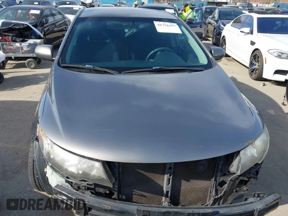 2013 Kia Forte EX with VIN KNAFU4A2XD5655018, listed as a IAAI auction lot 41756357 with 156,819 mi miles. Bid and sale history available at carsss.com. Image 13.