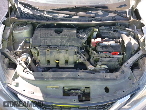 2016 Nissan Sentra SV with VIN 3N1AB7AP0GY293503, listed as a IAAI auction lot 41979678 with 157,662 mi miles and . Bid and sale history available at DreamBid. Image 10.