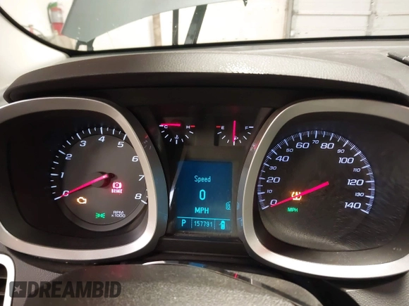 2011 Chevrolet Equinox LTZ with VIN 2CNFLGEC4B6388529, listed as a IAAI auction lot 41601029 with 157,791 mi miles. Bid and sale history available at carsss.com. Image 7.