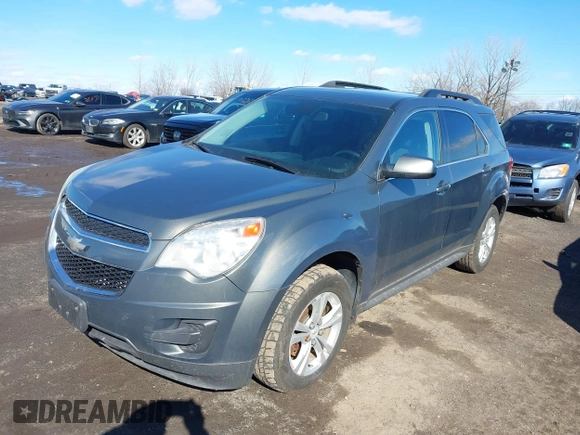2013 Chevrolet Equinox LT z VIN 2GNFLEEK2D6275804, wystawiony jako IAAI lot #41580370 z przebiegiem 120 958 mil mil oraz . Historia ofert i sprzedaży dostępna na DreamBid. Obrazek 2.