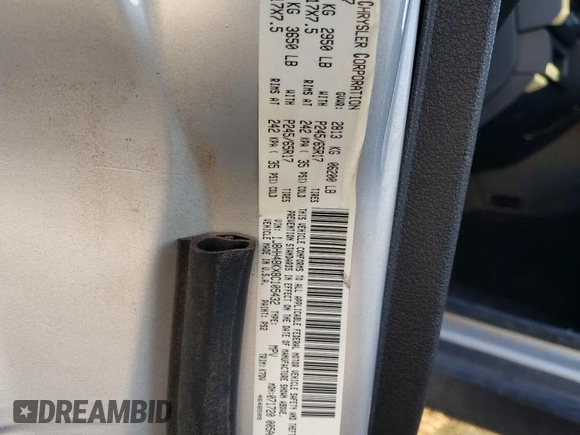 2008 Jeep Commander Sport z VIN 1J8HH48KX8C105432, wystawiony jako Copart lot #86000854 z przebiegiem 201 869 mil mil oraz Szkoda całkowita • Salvage title. Historia ofert i sprzedaży dostępna na DreamBid. Obrazek 15.