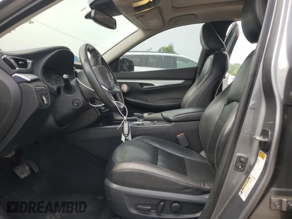 2019 Infiniti QX50 Essential z VIN 3PCAJ5M35KF126894, wystawiony jako Copart lot #60661325 z przebiegiem 66 307 mil mil oraz Szkoda całkowita • Salvage title. Historia ofert i sprzedaży dostępna na DreamBid. Obrazek 7.