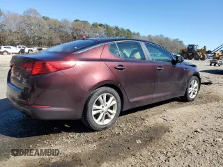 2012 Kia Optima EX with VIN 5XXGN4A79CG018017, listed as a Copart auction lot 49992515 with 132,831 mi miles and Salvage Title. Bid and sale history available at DreamBid. Image 3.