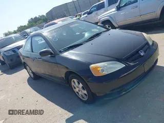 2003 Honda Civic EX with VIN 1HGEM22973L031770, listed as a IAAI auction lot 41994151 with 195,896 mi miles and . Bid and sale history available at DreamBid. Image 1.