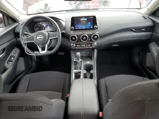 2025 Nissan Sentra SV z VIN 3N1AB8CV3SY292033, wystawiony jako Copart lot #60838915 z przebiegiem 6 247 mil mil oraz Czysty tytuł • Clean title. Historia ofert i sprzedaży dostępna na DreamBid. Obrazek 8.