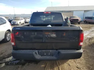 2019 Ram 1500 Warlock z VIN 1C6RR7LG0KS724784, wystawiony jako Copart lot #81488764 z przebiegiem 57 547 mil mil oraz Szkoda całkowita • Salvage title. Historia ofert i sprzedaży dostępna na DreamBid. Obrazek 6.