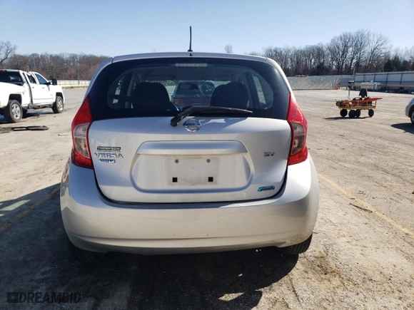 2015 Nissan Versa Note S Plus with VIN 3N1CE2CP2FL406265, listed as a Copart auction lot 48327715 with 170,009 mi miles and Salvage Title. Bid and sale history available at carsss.com. Image 6.