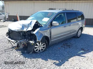 2015 Chrysler Town & Country Touring with VIN 2C4RC1BG7FR552317, listed as a IAAI auction lot 41972396 with Not Provided miles and . Bid and sale history available at carsss.com. Image 2.