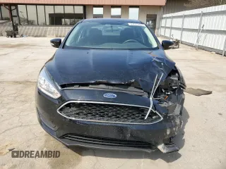 2017 Ford Focus SE with VIN 1FADP3F21HL204250, listed as a Copart auction lot 53553325 with 76,317 mi miles and Salvage title. Bid and sale history available at DreamBid. Image 5.